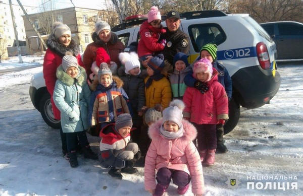 В Селидово попасть в полицию могут даже маленькие дети