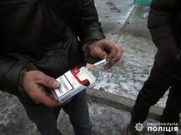 Водитель из Новогродовки оказался любителем наркотиков