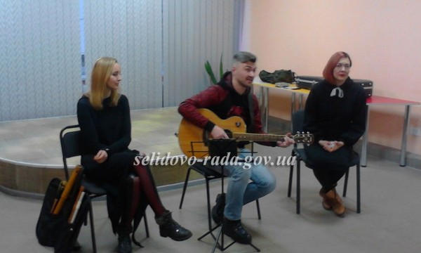 В Селидово состоялся концерт столичной группы «ТаРута»