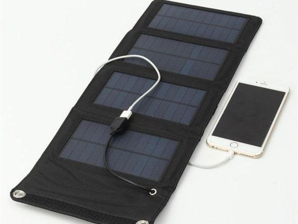 Выбираем солнечные батареи для мобильных устройств