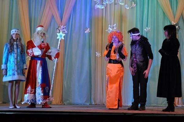 В Горняке состоялось сказочное новогоднее представление