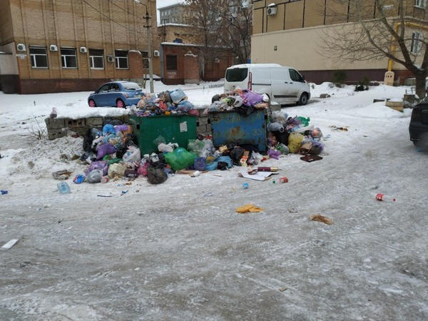 В оккупированном Донецке назревает мусорный коллапс