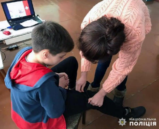 В Украинске для подростков провели тренинг, который поможет спасти жизнь
