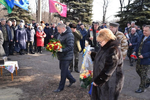 В Новогродовке прошли масштабные мероприятия ко Дню воина-интернационалиста