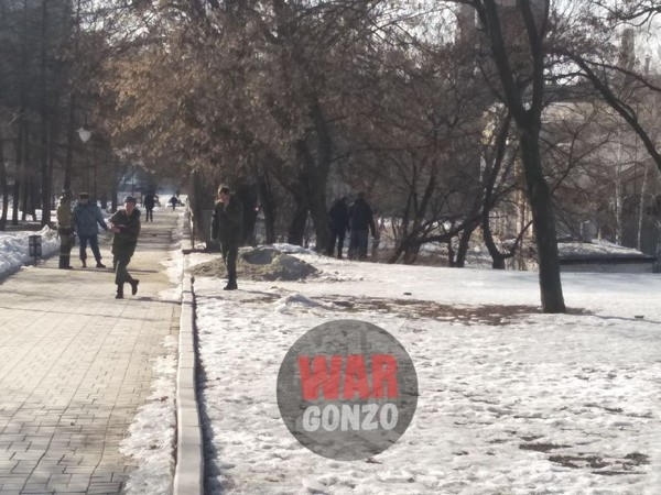 Стали известны подробности утренних взрывов в центре оккупированного Донецка
