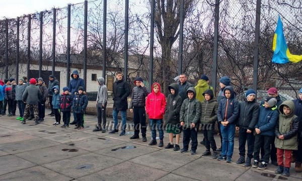 В Украинске прошло Открытое первенство города Селидово по боксу