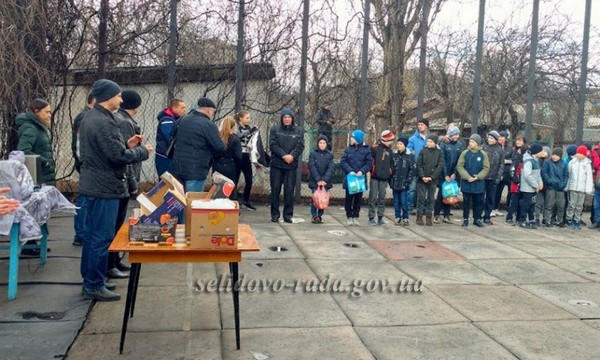 В Украинске прошло Открытое первенство города Селидово по боксу