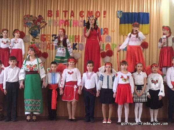 В Горняке состоялся фестиваль украинской песни
