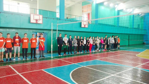 В Селидово состоялся финал городского этапа Школьной волейбольной лиги Украины