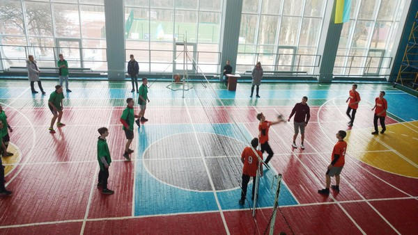 В Селидово состоялся финал городского этапа Школьной волейбольной лиги Украины