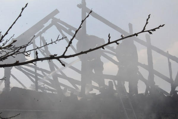 Стали известны подробности масштабного пожара в Покровске