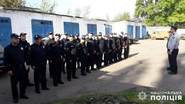Усиленные наряды полиции проводят профилактическую отработку в Селидово