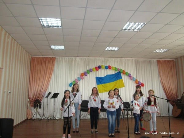 В Горняке состоялся отчетный концерт школы искусств