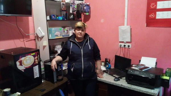Переселенка из Донецка открыла в Украинске магазин современных гаджетов