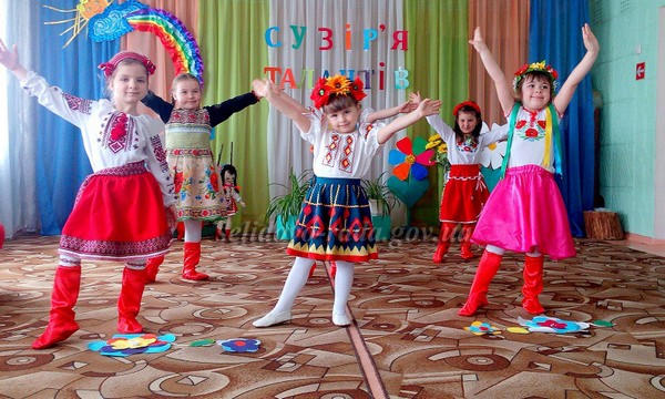 В Кураховке дети продемонстрировали свои таланты