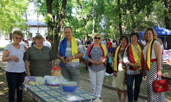 Делегация из Селидово приняла участие в областном праздновании Дня Европы