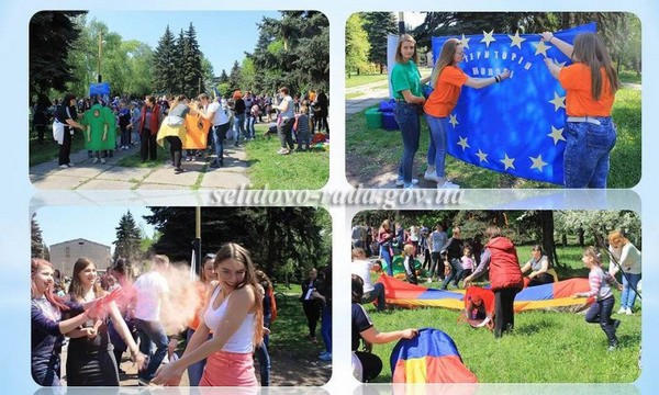 В Украинске прошел фестиваль «Евровесна-2019»