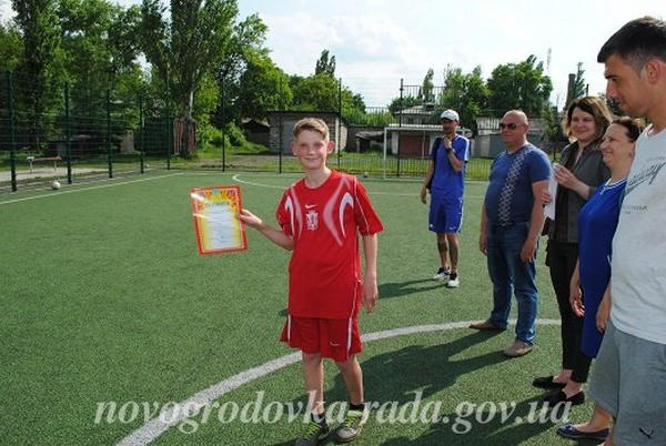 В Новогродовке прошел турнир по мини-футболу