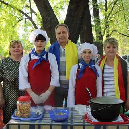 Делегация из Селидово приняла участие в областном праздновании Дня Европы