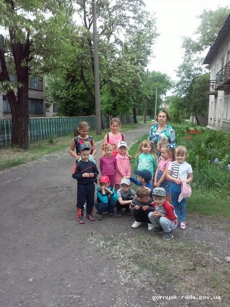 В Горняке детям устроили познавательную экскурсию по городу