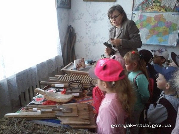В Горняке дети посетили этнографический музей