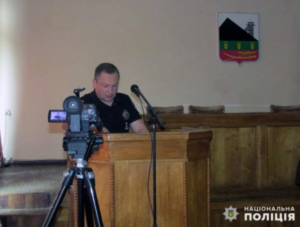 Начальник Селидовского отделения полиции рассказал о криминогенной обстановке в регионе
