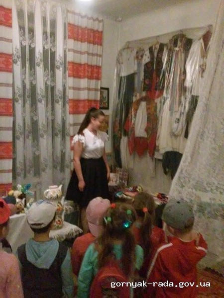 В Горняке дети посетили этнографический музей