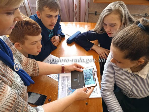 Селидовские школьники «прикоснулись» к миру профессий будущего