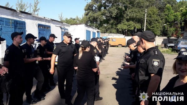 В Селидово полицейских подняли по «тревоге»