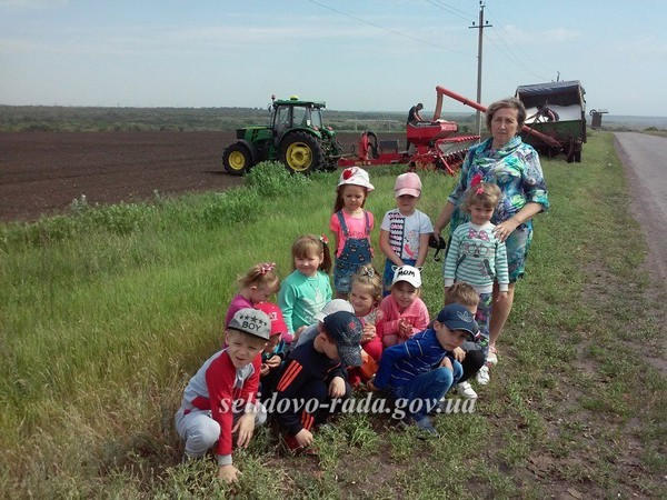 В Горняке детей познакомили с сельскохозяйственными профессиями