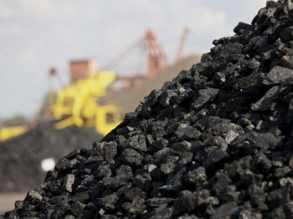 запаси вугілля в Україні