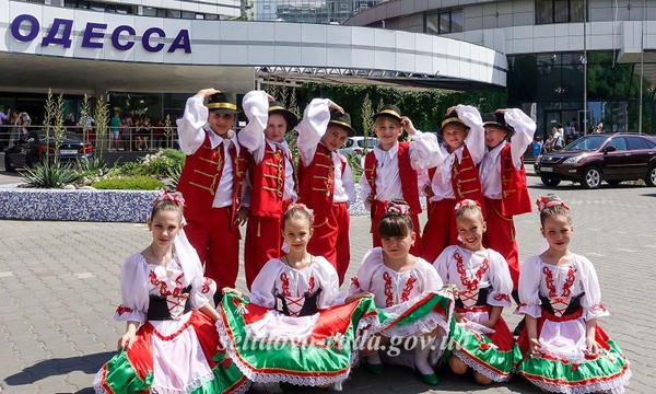 Селидовские танцоры заняли первое место на «GRAND PRIX-2019»