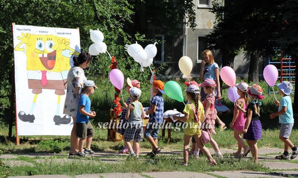 В Украинске прошла Ярмарка семейного здоровья