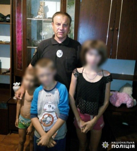 В Селидово полицейские с соцработниками провели рейд по «проблемным» семьям