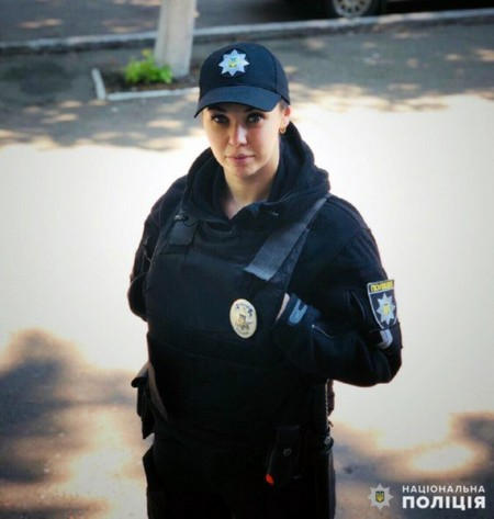 Женщина-полицейский из Селидово радует своими победами на спортивных соревнованиях