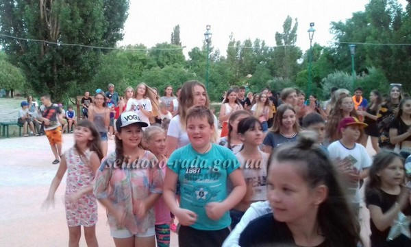 Селидовские танцоры и вокалисты феерически выступили на международном фестивале