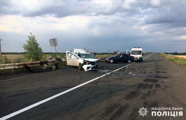 В результате ДТП в Покровском районе пострадали пятеро взрослых и двое детей