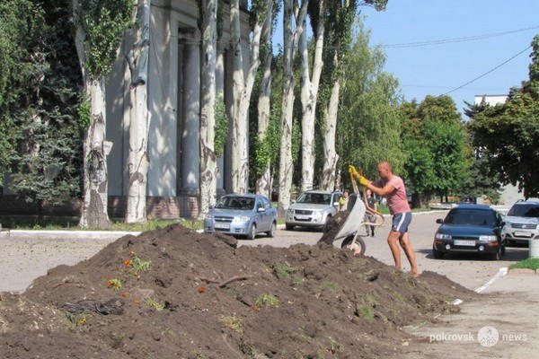 В Покровске готовятся к установке нового памятника Тарасу Шевченко