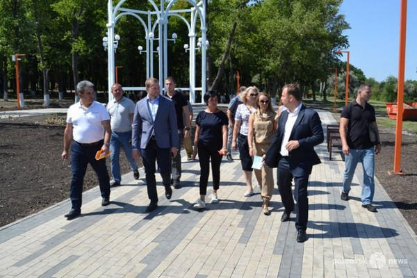 Глава Донетчины Павел Кириленко впервые посетил Покровск с рабочим визитом