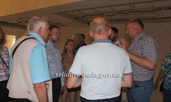 Что увидел глава Донетчины Павел Кириленко во время своего визита в Селидово