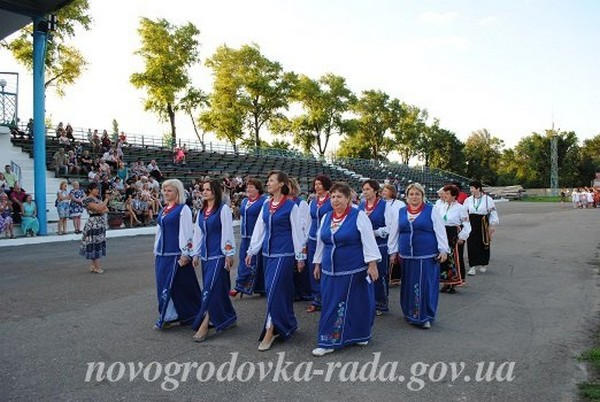 В Новогродовке отметили День шахтера и 80-летие города