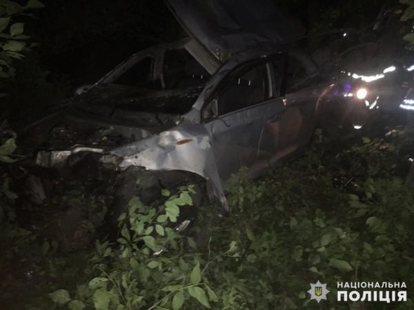 Ужасное ДТП под Покровском: один человек погиб, четверо - травмированы