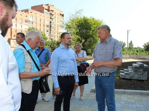 Что увидел глава Донетчины Павел Кириленко во время своего визита в Селидово