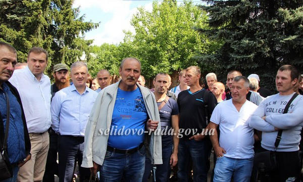 Чем закончилась сегодняшняя акция протеста шахтеров в Селидово