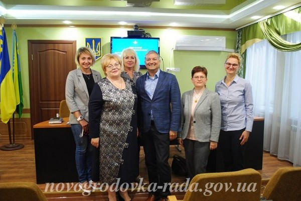 Проект «FORBIZ» посетил Новогродовку