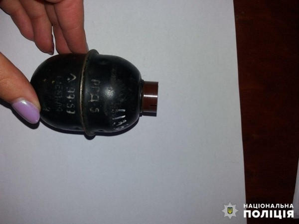 Житель Горняка хранил дома гранаты