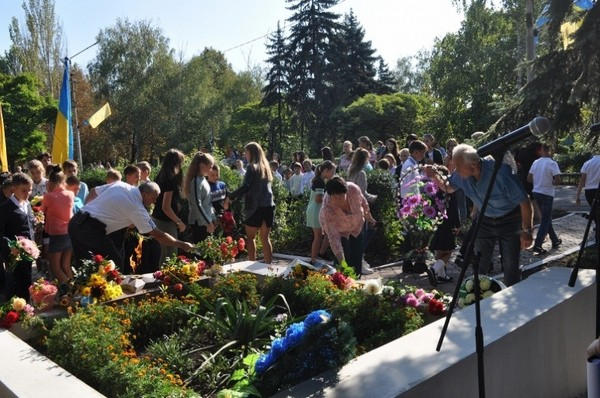 В Горняке отметили День освобождения Донбасса