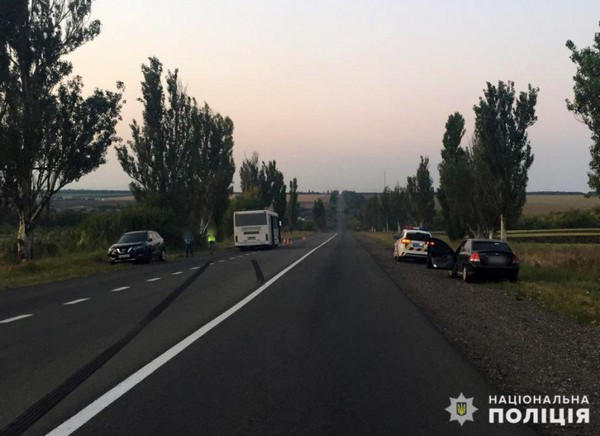 Вблизи Покровска шахтерский автобус сбил насмерть пешехода
