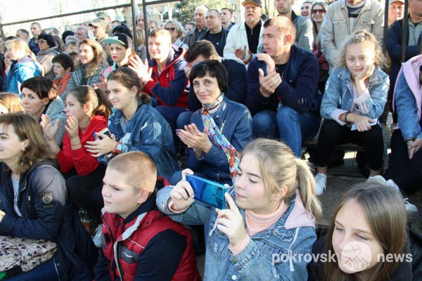 В Покровске собрались самые сильные мужчины Украины во главе с Василием Вирастюком