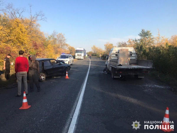 В результате ДТП в Покровском районе один человек погиб и трое травмированы